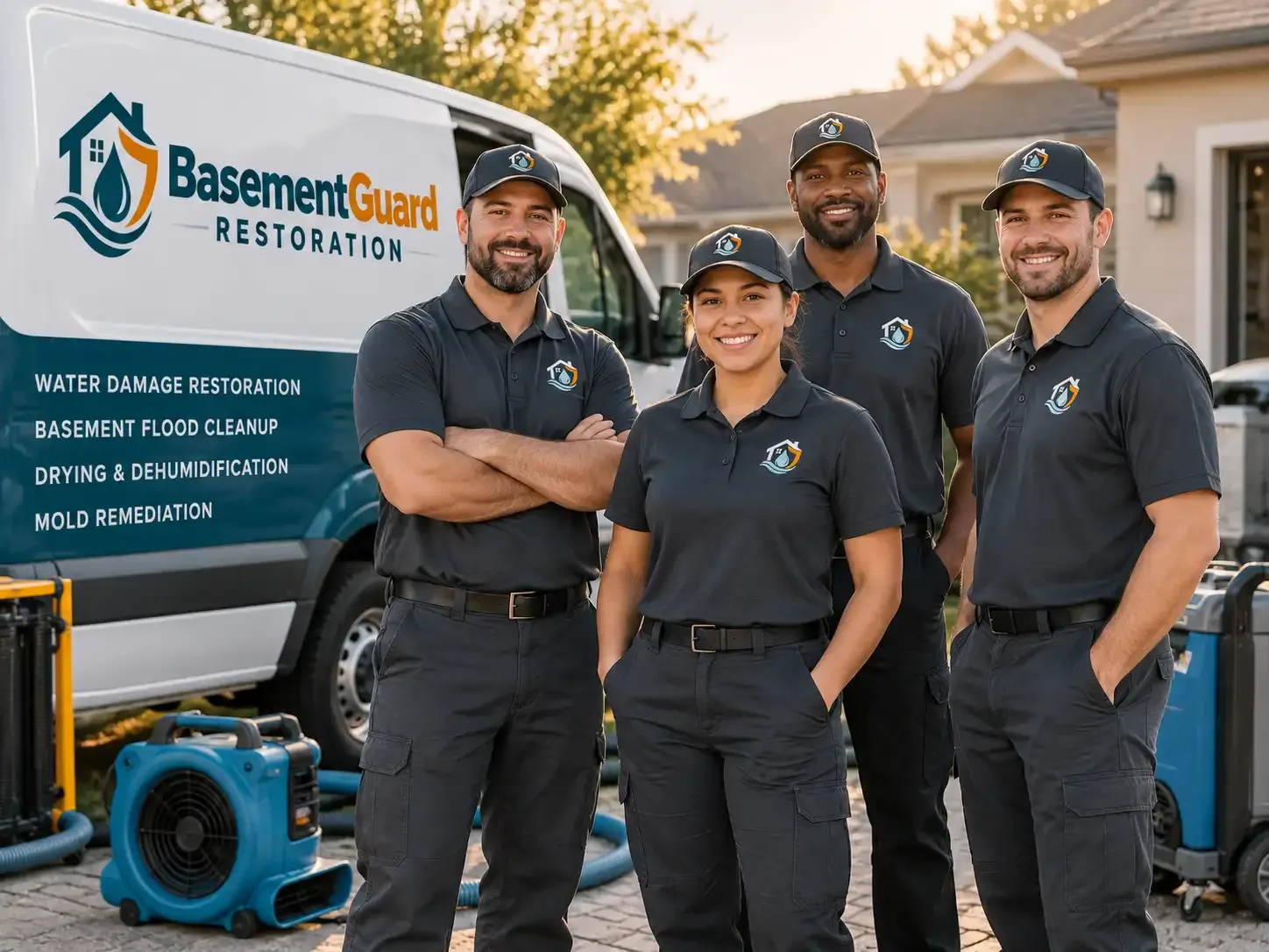 Basement Water Damage Restoration company in Auxier, KY